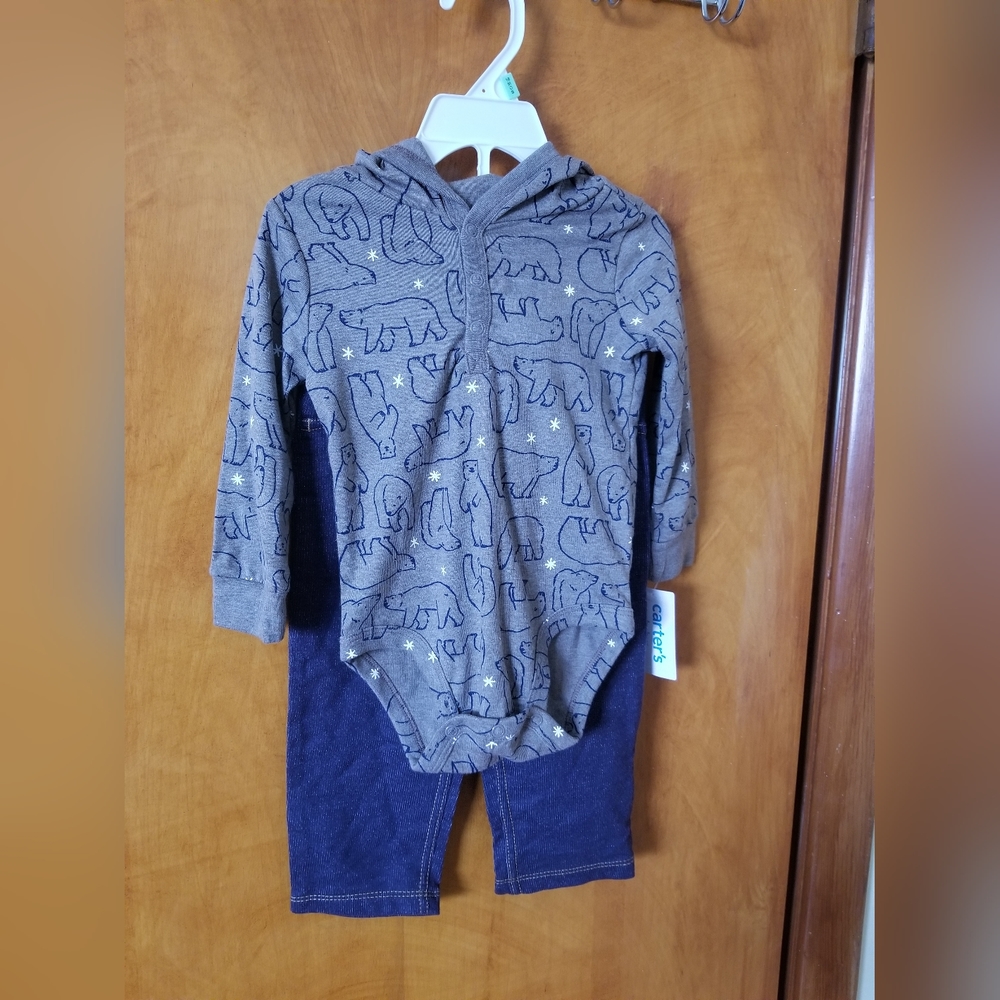 Carter's 2 pieces set 18 months